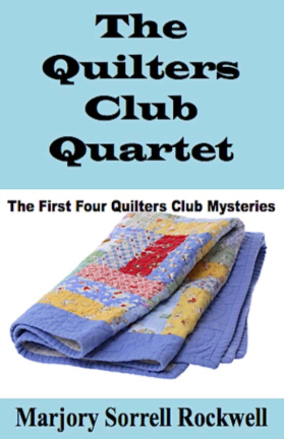 Cover of The Quilters Club Quartet: Volumes 1 to 4