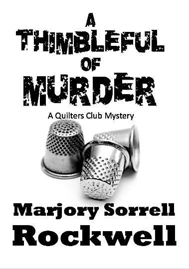 Cover of A Thimbleful of Murder